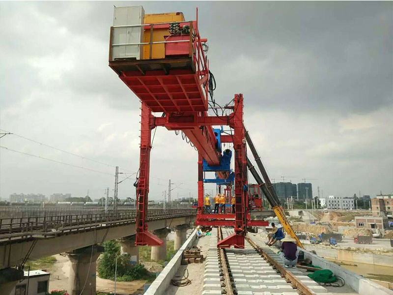 32-180單導(dǎo)梁架橋機(jī).